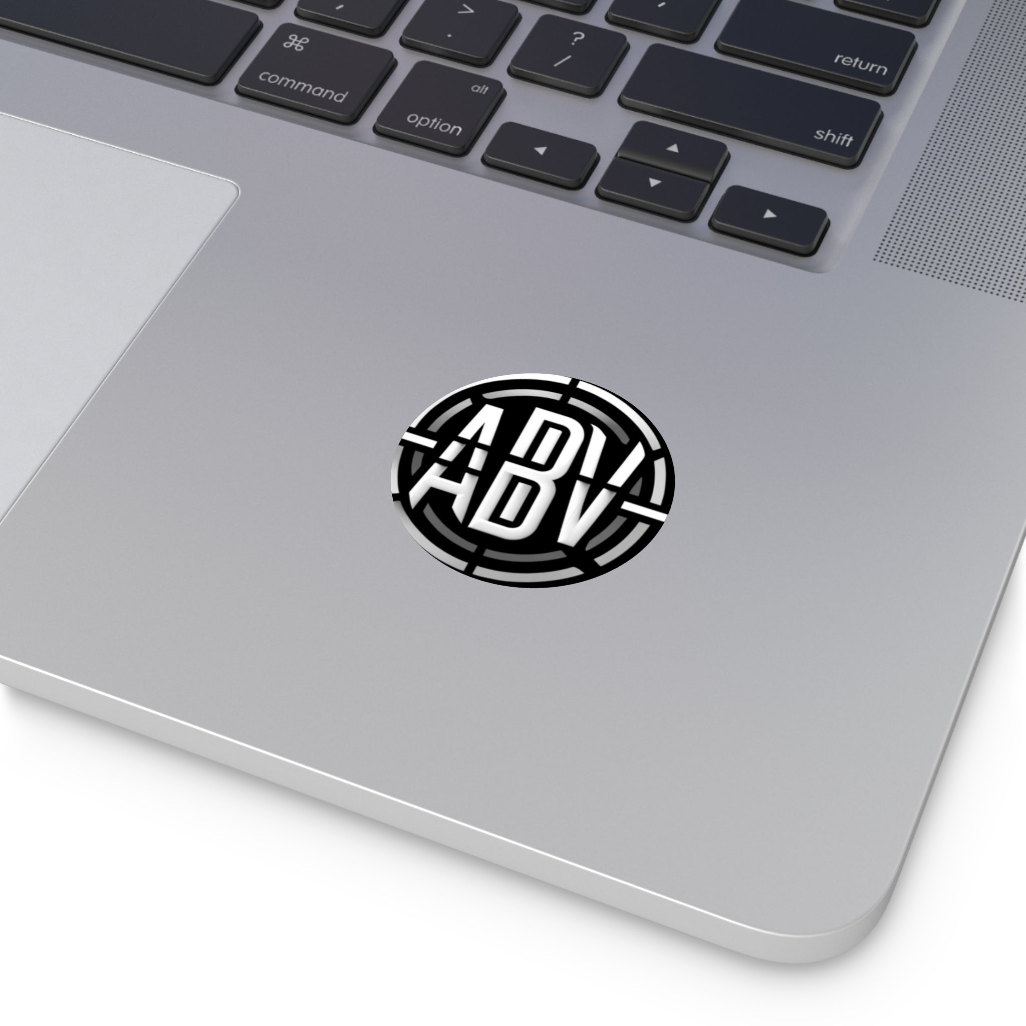 Custom ABV Round Vinyl Stickers - Durable, Stylish Decals for Personal and Creative Use