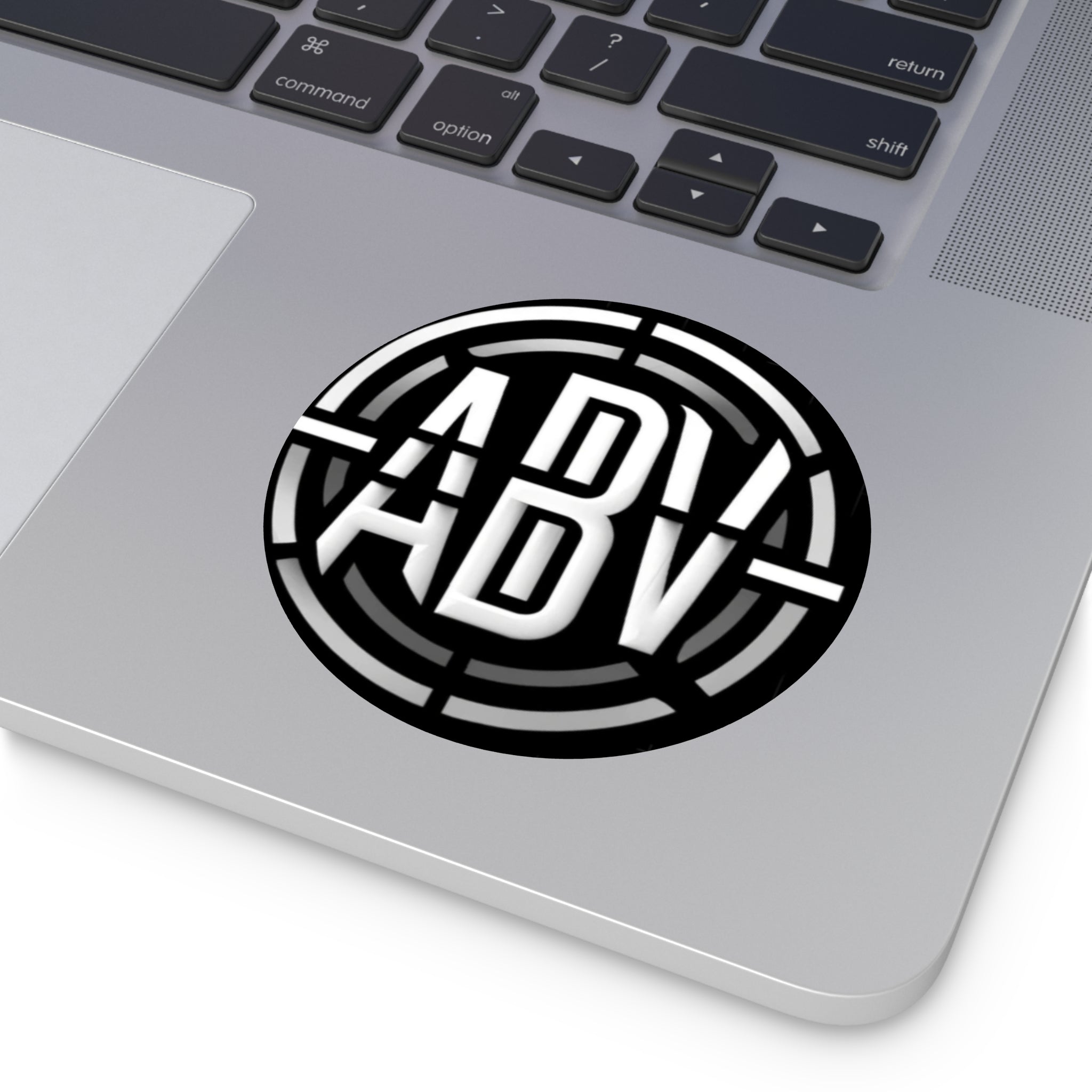Custom ABV Round Vinyl Stickers - Durable, Stylish Decals for Personal and Creative Use