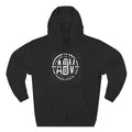 Three-Panel Fleece Hoodie